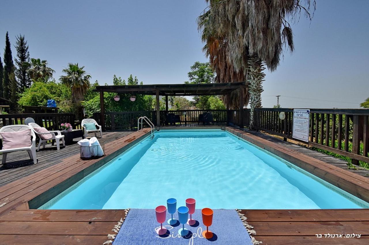 Golana Villa Rosh Pinna Exterior photo