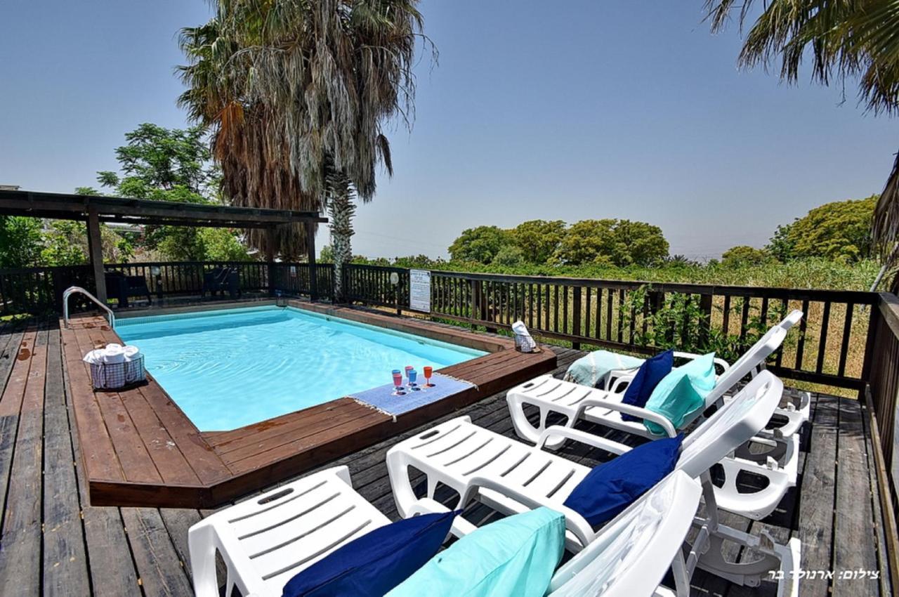 Golana Villa Rosh Pinna Exterior photo