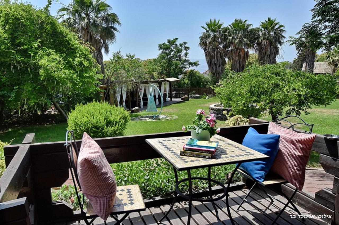 Golana Villa Rosh Pinna Exterior photo